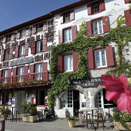 Hotel Euzkadi 埃斯珀莱特 外观 照片
