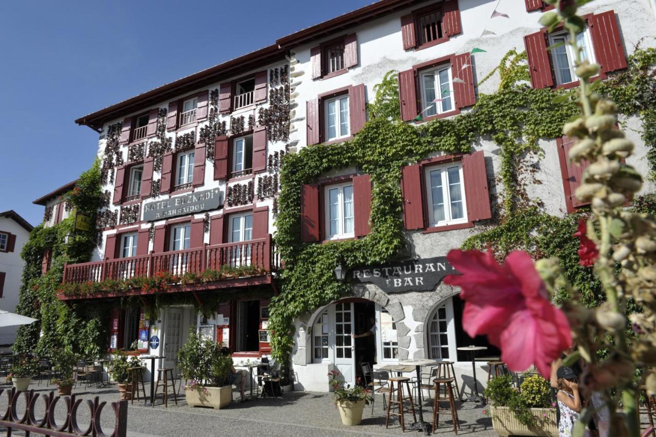 Hotel Euzkadi 埃斯珀莱特 外观 照片