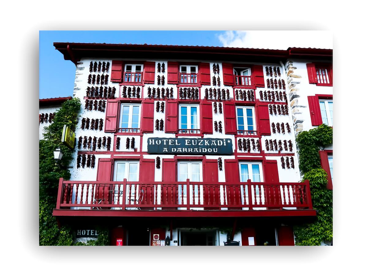 Hotel Euzkadi 埃斯珀莱特 外观 照片